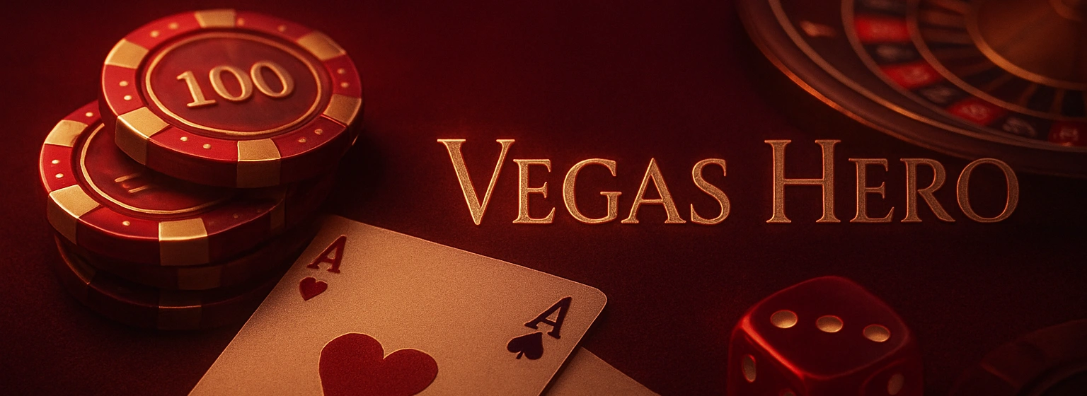 Vegas Hero Casino Willkommensbonus 500 Euro und 200 Freispiele