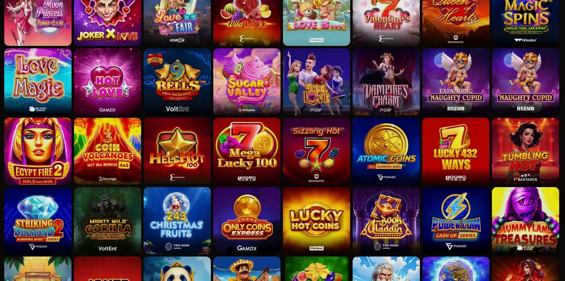 Vegas Hero Casino Plattform