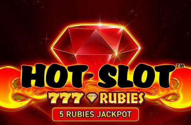 Hot Slot 777 Rubies von Wazdan